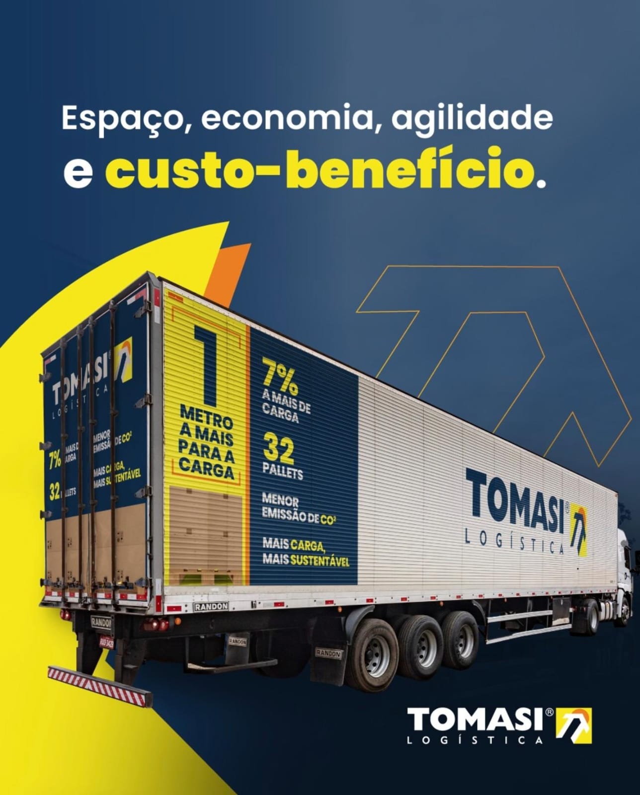 Screenshot 3 - Tomasi Logistica